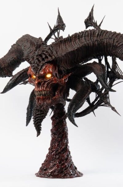 Blizzard: Diablo IV "Mephisto" 1/2 Scale Art Mask Replik (Q4/2027)