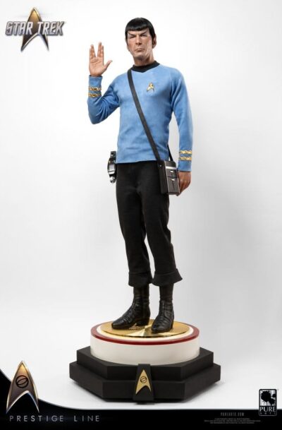 PureArts: Star Trek "Spock" 1/2 Prestige Line Statue (Q4/2027)