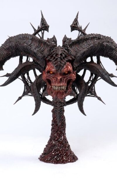 Blizzard: Diablo IV "Mephisto" 1/2 Scale Art Mask Replik (Q4/2027)