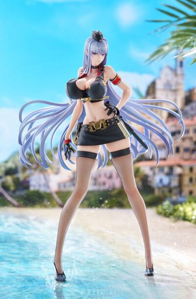Ques Q: Valkyria Chronicles 4 "Selvaria Bles - Swimsuit Style" 1/7 PVC Statue