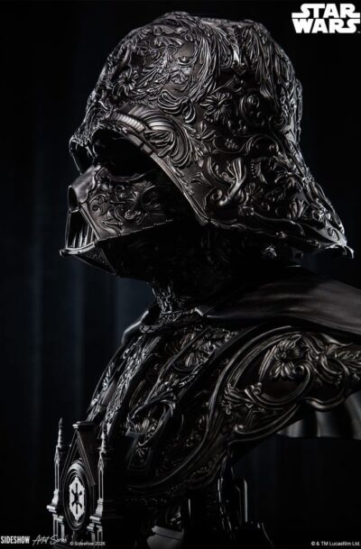 Sideshow: Star Wars "Darth Vader" Fine Art Büste (Q1/2027)
