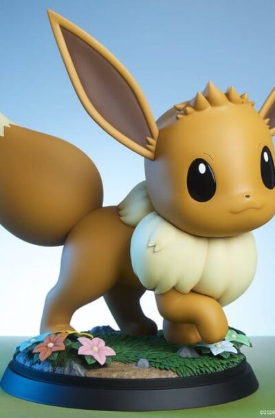 Sideshow: Pokémon "Evoli" Statue (Q1/2027)