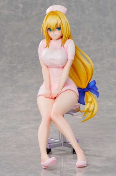 Union Creative: To Love-Ru Darkness "Nurse Series - Tearju Lunatique" PVC Statue