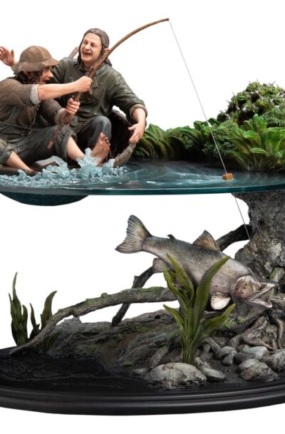 WETA: Der Herr der Ringe "Sméagol & Déagol - A Shadow of the Past - Limitierte Auflage" 1/6 Staute (Q3/2027)