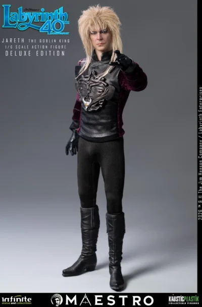 Infinite Statue: Labyrinth "Jareth - The Goblin King - Deluxe Edition" 1/6 Statue (Q4/2027)