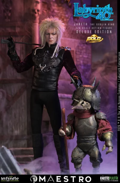 Infinite Statue: Labyrinth "Jareth - The Goblin King - Deluxe Edition GOLD" 1/6 Statue (Q4/2027)