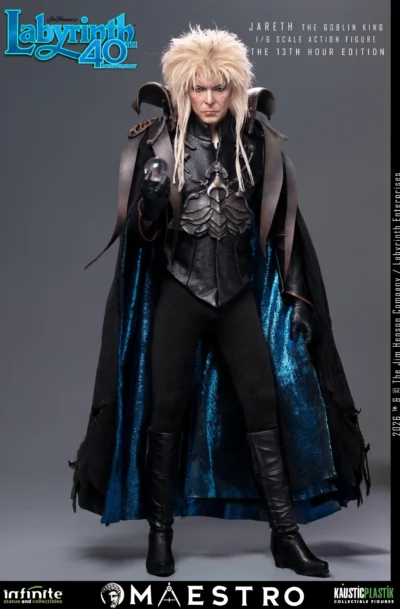 Infinite Statue: Labyrinth "Jareth - The Goblin King - The 13th Hour Edition" 1/6 Statue (Q4/2027)