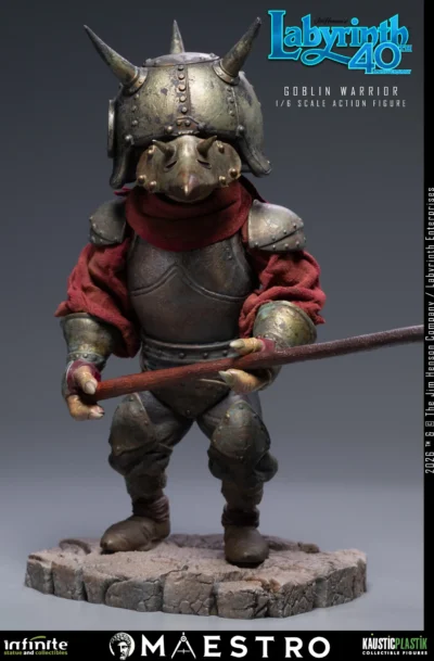 Infinite Statue: Labyrinth "Goblin Warrior" 1/6 Statue (Q4/2027)