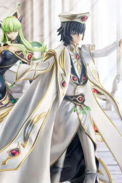 Megahouse: Code Geass "Lelouch Britan" G.E.M. Set 1/8 PVC Statue (Q4/2026)