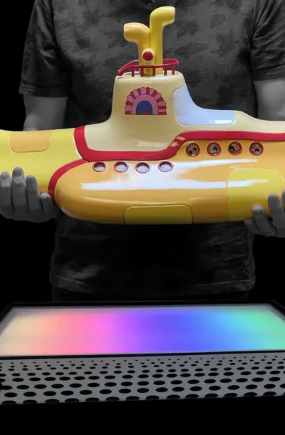 Factory Entertainment: The Beatles "Yellow Submarine" Studio Scale Model (Q4/2026)