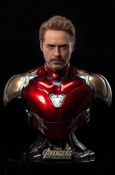 NoBrand: Iron Man "Iron Man MK85" 1/1 Lifesize Büste (auf Anfrage)