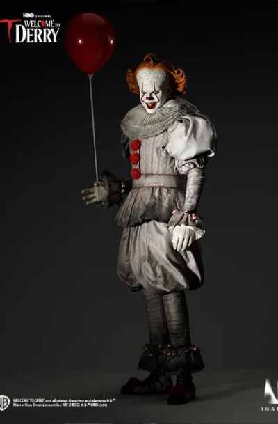 InART: IT-Welcome to Derry Season 1 "Pennywise" 1/6 Actionfigur (Q2/2027)