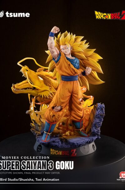 Tsume: Dragon Ball Z "Super Saiyan 3 Son Goku" Movie Collection 1/4 Statue (Q4/2027)