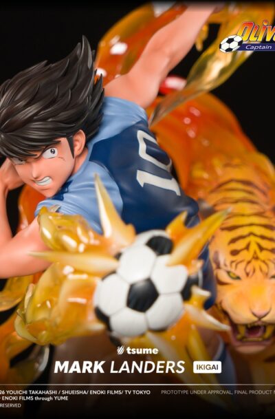 Tsume: Captain Tsubasa "Mark Landers" 1/6 Ikigai Statue (Q3/2027)