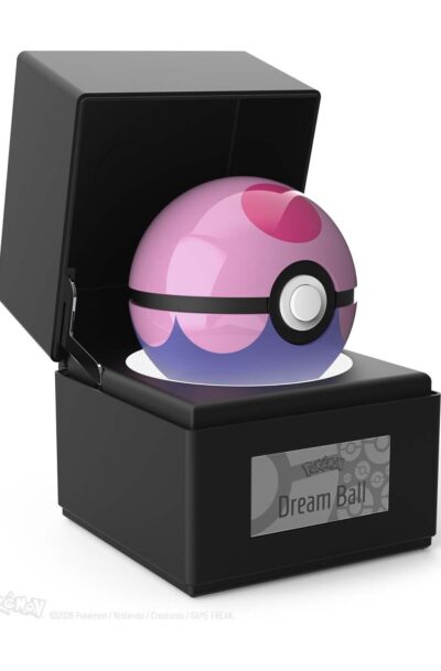 The Wand Company: Pokémon "Dream Ball" 1/1 Diecast Replik (Q1/2027)