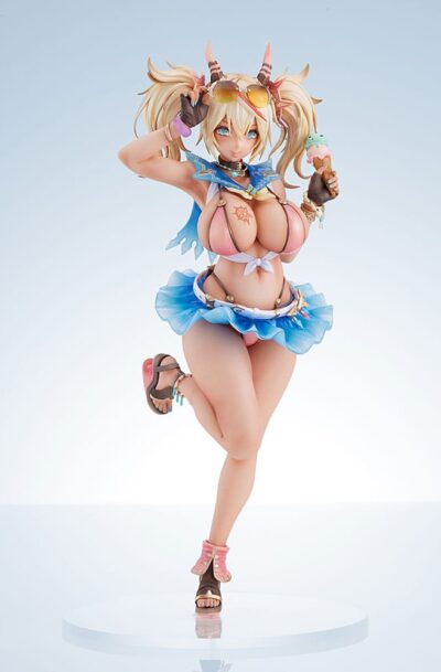 Amakuni: Idola Phantasy Star Saga "Summer Innocent Gene Chaos" 1/7 PVC Statue