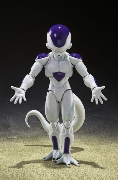 Bandai: Dragon Ball Z "Frieza Fourth Form" S.H. Figuarts Actionfigur (Q1/2027)