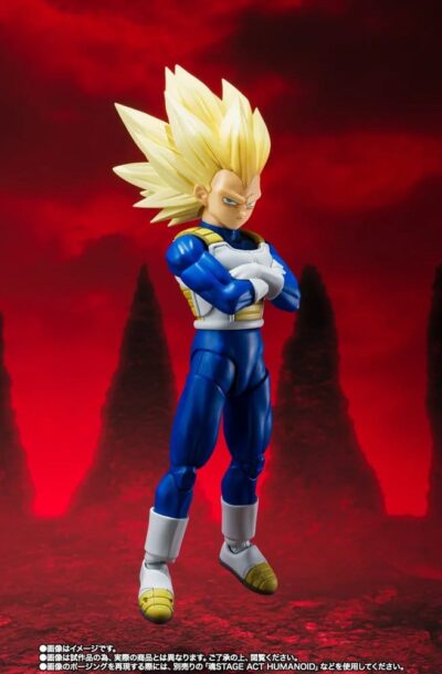 Bandai: Dragon Ball Daima "Super Saiyan 3 Vegeta" S.H. Figuarts Actionfigur (Q1/2027)