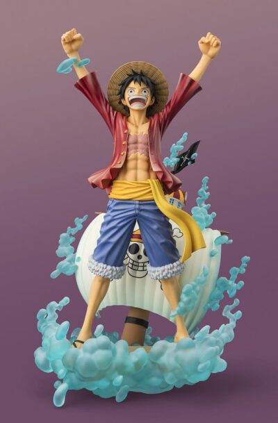 Bandai Tamashii Nations: One Piece "Monkey D. Luffy -Setting out for the New World" Figuarts ZERO (STARTune) PVC Statue (Q2/2027)