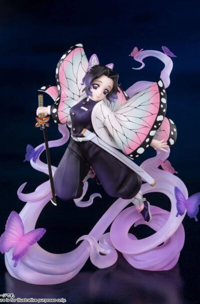 Bandai Tamashii Nations: Demon Slayer - Kimetsu no Yaiba "Kocho Shinobu Insect Breathing" FiguartsZERO PVC Statue (Q2/2027)