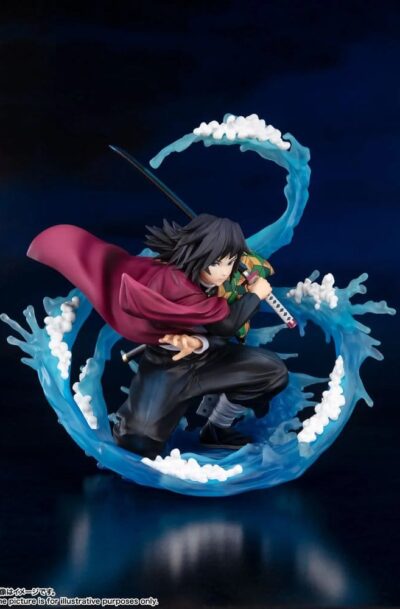 Bandai Tamashii Nations: Demon Slayer - Kimetsu no Yaiba "Tomioka Giyu -Water Breathing-" FiguartsZERO PVC Statue (Q2/2027)
