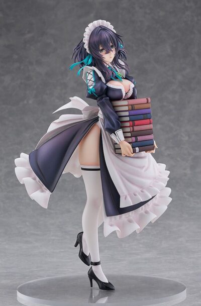 DMM Factory: Original Illustration "Maid Maison Hanikami Kanojo Hikage Chigami" 1/6 PVC Statue
