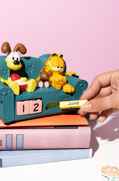 Erik.: Garfield "Garfield & Odie" 3D Ewiger Kalender