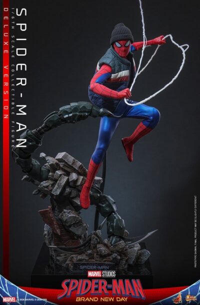 Hot Toys: Marvel Spider-Man: Brand New Day "Spider-Man - Deluxe Version" 1/6 Scale Actionfigur (Q4/2027)
