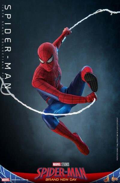 Hot Toys: Marvel Spider-Man: Brand New Day "Spider-Man" 1/6 Scale Actionfigur (Q4/2027)