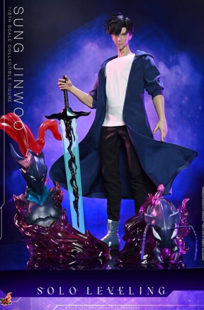 Hot Toys: Solo Leveling "Sung Jinwoo" 1/6  Actionfigur (Q4/2027)