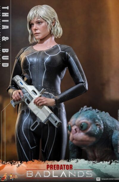Hot Toys: Predator - Badlands "Thia and Bud" 1/6 Actionfiguren-Set (Q2/2027)