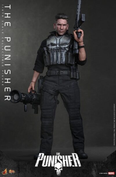 Hot Toys: Marvel "The Punisher" 1/6 Actionfigur (Q3/2027)