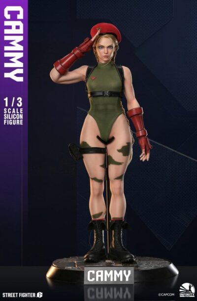 Infinity Studio: Street Fighter 6 "Cammy" 1/3 Silikon Actionfigur (Q3/2027)
