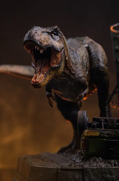 Iron Studios: Jurassic Park "T-Rex Breakout Set A" Icons Statue (Q3/2027)