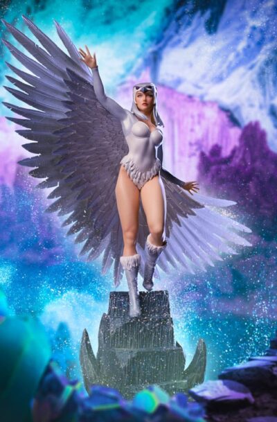 Iron Studios: Motu - Masters of the Universe "White Sorceress White Sorceress exclusive" 1/10 Art Scale Statue (Q4/2026)