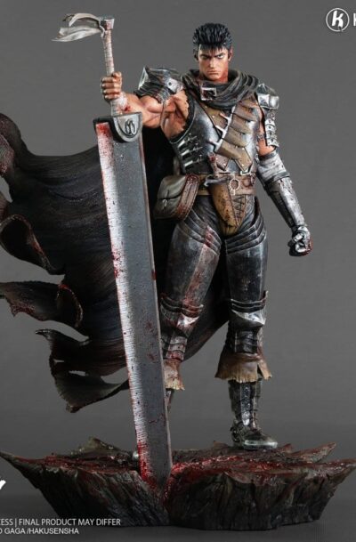 Kitsune: Berserk Akihabara "Guts" 1/6 PVC Statue (Q4/2027)