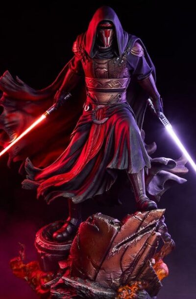 Sideshow: Star Wars "Darth Revan" 1/4 Premium Format Mixed Media Statue (Q1/2027)