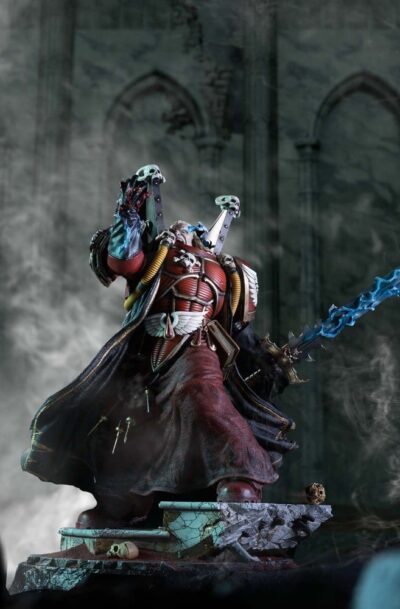 WETA: Warhammer 40,000 "Mephiston Lord of Death - Limitierte Auflage" 1/6 Statue (Q3/2027)