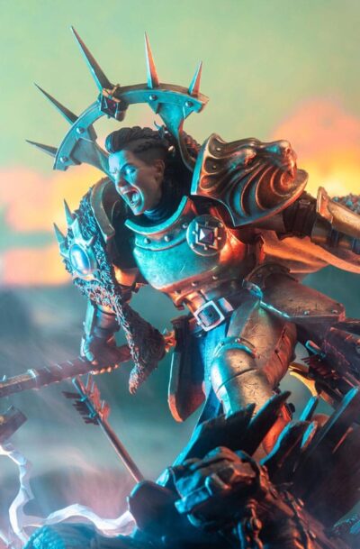 WETA: Warhammer - Age of Sigmar "Neave Blacktalon The God-King's Assassin - Limited Edition" 1/6 Statue (Q4/2026)