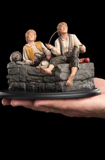 WETA: Der Herr der Ringe "Merry und Pippin" mini Statue (Q2/2027)