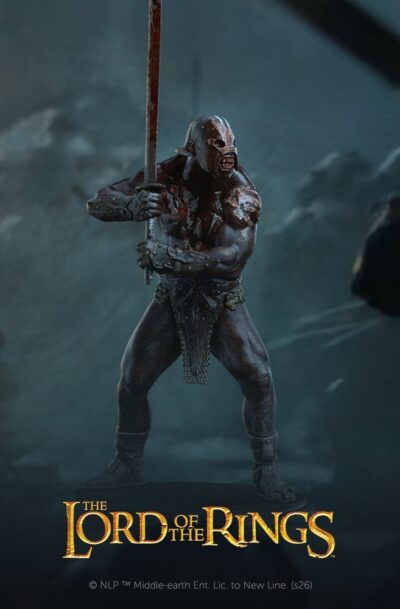 WETA: Der Herr der Ringe "Uruk-hai Berserker" mini Statue (Q2/2027)