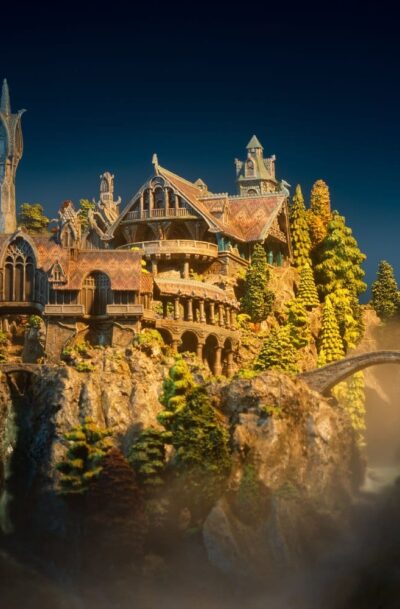WETA: Der Herr der Ringe "Rivendell - Limitierte Auflage" 1/6 Staute (Q2/2027)