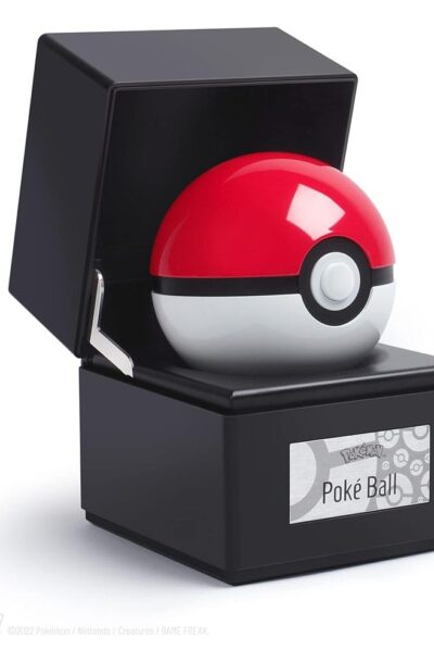 The Wand Company: Pokémon "Pokéball 2nd Edition" 1/1 Diecast Replik (Q1/2027)