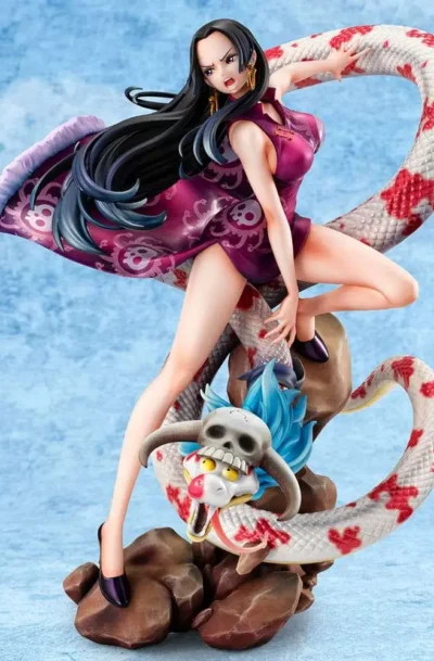 Megahouse X Alter: One Piece "Boa Hancock - Pirate Empress " A×maximum PVC Statue