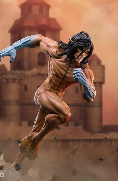 ABYstyle: Attack On Titan "Eren Titan” 1/10 PVC Statue (Q4/2026)