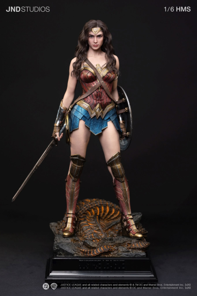 JND Studios: Justice Leauge “Gal Gadot - Wonder Woman” 1/6 Statue (Q4/2027)
