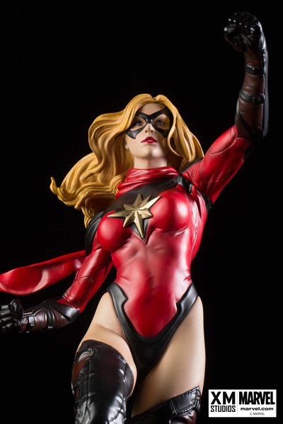 XM-Studios: Marvel Comics "Ms.Marvel" 1/4 Statue (Q4/2026)