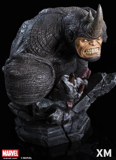 XM-Studios: Marvels Comics "Rhino" 1/4 Bust (Q4/2026)