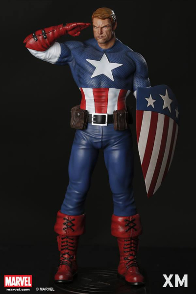 XM-Studios: Marvel`s Avengers "Captain America -  Sentinel of Liberty" 1/4 Statue (Q4/2026)