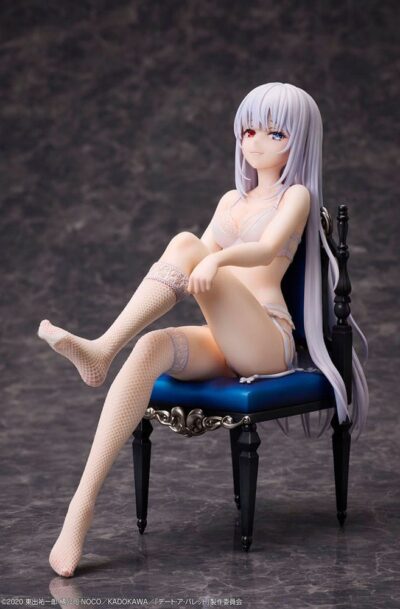 Design COCO: Date A Bullet "White Queen" 1/7 PVC Statue